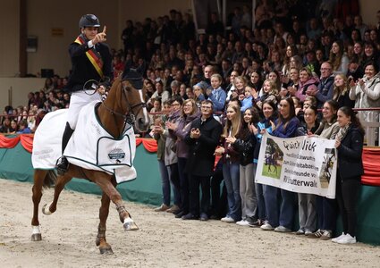Nick Armbruster und Isodermus ließen sich feiern! | © Roger Müller