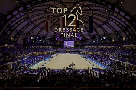 Ein neues und echtes Highlight: Beim Frankfurter Festhallen Reitturnier wird in diesem Jahr erstmals das Top12-Finale stattfinden. | © IDRC International Dressage Riders Club