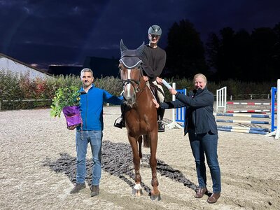 Daniel Armbruster, Nick Armbruster, Iris Keller (v.l.n.r.) | © privat