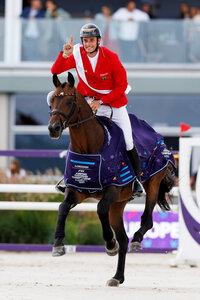 Richard Vogel mit seinem Champion United Touch S.  | © Lafrentz