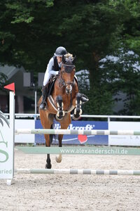 Pauline Schmid platziert sich mehrfach in der Children-Tour in Chevenez. | © D. Matthaes (Archiv)