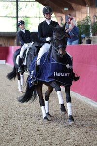 Fiona Serafina Lukas und Aragorn siegten im Kurz Grand Prix von Reutlingen. | © D. Matthaes