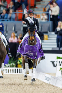 Mount St John Freestyle v. Fidermark unter der Dänin Cathrine Laudrup-Dufour. | © Lafrentz