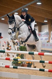 Zweimal im Neuner-Bereich: Maximiliane Fimpel und Quiwi Carina | © Dill