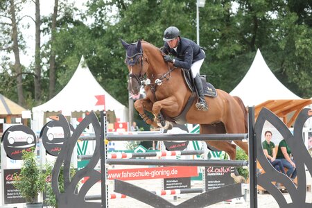 Armin Schäfer mit Kjandor | © D. Matthaes