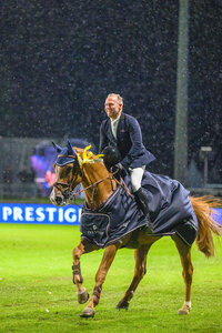 Bei der Global Champions Tour in Riesenbeck hatten Tim Hoster und Claus Mitte September gleich zwei Hauptspringen gewonnen. | © Equitaris