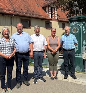 Karl-Heinz Vollmer wurde verabschiedet. | © Gille-Eberhardt (frei)