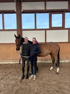 Nico Leber und Jana Erkner  | © Foto: privat