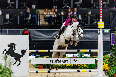 Schnell unterwegs das Par aus Rindelbach: Mia Cara Brugger und Incognito | © Lafrentz