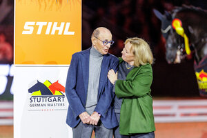 Willy Schetter mit seiner Tochter Karen Tebar | © Stefan Lafrentz