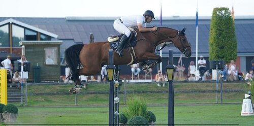 Benkamin Wulschner mit Corvey | © privat