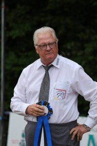 Wie er leibt und lebt: Hans-Jürgen Schnebel | © D. Matthaes