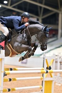 Benjamin Wulschner und Kayton S auf Erfolgskurs in Kreuth | © Dill (Archiv)