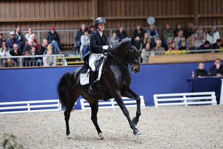 Saskia Löwel feierte mit Fürstenballerina Live in Troisdorf einen weiteren Dreisterne-Sieg. | © D. Matthaes (Archiv)
