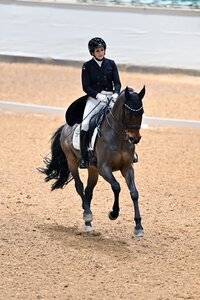 Laura Bach und Shot Cut sicherten sich in Kreuth zwei S-Platzierungen. | © Dill