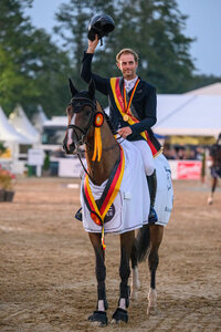 Con Quality wurde unter Richard Vogel 2023 Bundeschampion der siebenjährigen Springpferde. | © Equitaris