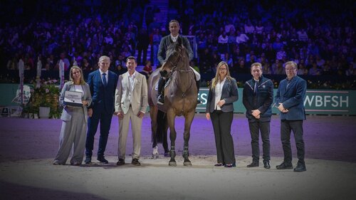 Die WBFSH Breeder Awards wurden anlässlich des Weltcup-Turniers in Amsterdam vergeben | © Digishots.nl (frei)