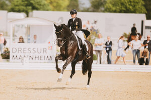 Isabell Werth schwört auf den Maimarkt  | © Yadel Möhler