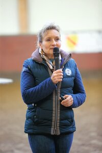 Katrin Burger hält einen spannenden Vortrag. | © Doris Matthaes