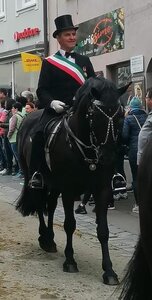 Karl Gaissmaier in seinem Element: Beim Blutritt | © privat