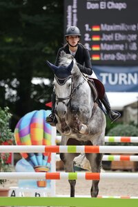 Marie-Claire Olm überzeugte in der Einlaufprüfung zum Finale des HGW-Bundesnachwuchschampionats. | © D. Matthaes (Archiv)