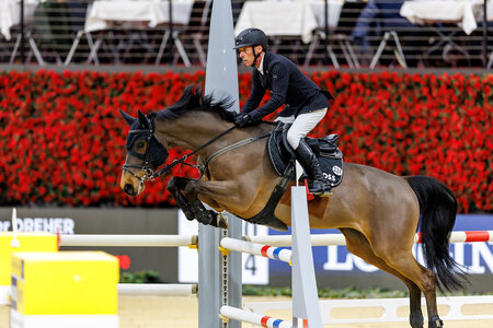 Dreher mit seinem starken Franzosen Harley | © Lafrentz