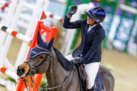Elli Meyer konnte sich auch in San Giovanni freuen | © Lafrentz