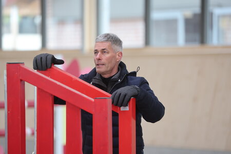 Springreiter-Landestrainer Jürgen Kurz | © D. Matthaes