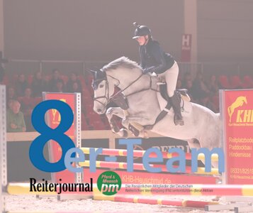 Auf dem Sprung ins Finale - das große 8er-Team-Doppelfinale auf der PFERD Bodensee steht bald an. | © DoMa (Archiv)