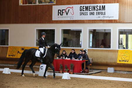 Auch in diesem Jahr findet der Auftakt der Nachwuchsreiter in Württemberg in Schwendi statt. | © Knisel-Eberhard