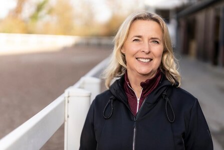 Kristin Gilles ist seit 1. September Betriebsleiterin im Stuttgarter RFV. | © privat