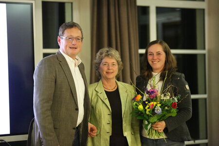 Angelique Pöttrich ist die neue Geschäftsführerin des Württembergischen Pferdesportverbands. | © Knisel-Eberhard