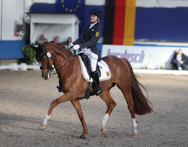 S-Siegerin Emilia Balabanic | © D. Matthaes