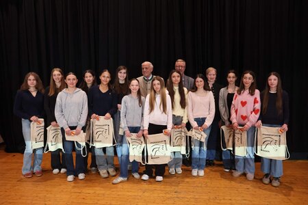 16 neue Kadermitglieder hat der Pferdesportverband Südbaden heute im Rahmen der Jahreshauptversammlung begrüßen dürfen. | © Doris Matthaes