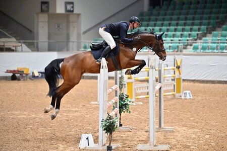 Sebastian Heller und Call him Cody rangierten in einem Punkte-S* an zweiter Stelle. | © Dill