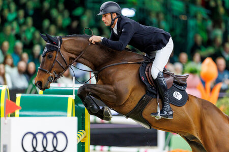 Ein weiterer 5*-Sieg für Richard Vogel und Phenyo van het Keysersbos. | © Lafrentz