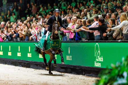 Vom Publikum gefeiert: Richard Vogel und United Touch S. | © Lafrentz