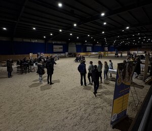 Berufsreiter aus ganz Deutschland trafen sich zum Bundesberufsreitertag in der Aachener Albert-Vahle-Halle. | © Hörster