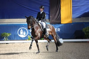 Fiona Serafina Lukas und Aragorn sind für den Piaff Förderpreis 2026 qualifiziert. | © D. Matthaes