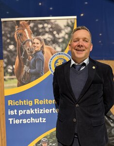 Markus Lämmle gab im Gespräch mit dem Reiterjournal Einblicke in seine Erkenntnisse vom Bundesberufsreitertag 2026. | © Hörster