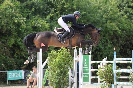 Pia Baur mit Casablanca | © D. Matthaes