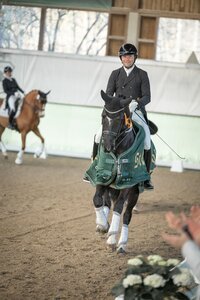 Timo Kemmerer freute sich mit FBW Farani über den Sieg. | © Talia Klefenz