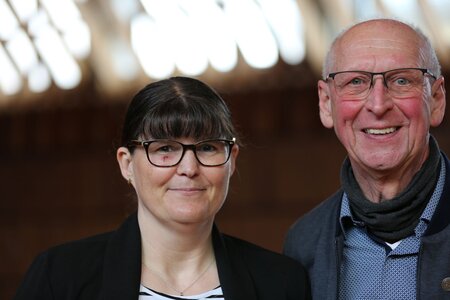 Michaela Kropp ist nun die Vorsitzende beim PSK Ostalb. | © Knisel-Eberhard