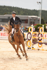 Tim Hoster mit Claus | © D. Matthaes