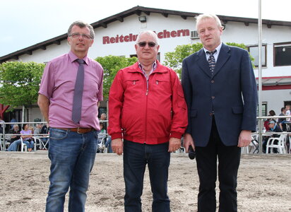 Ehrung des ORR, Herbert Lang in der Mitte | © spress, Sasbach 