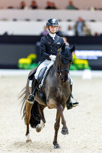 Raphael Netz wird mit Dieudonné beim Weltcup-Finale in Texas starten. | © Lafrentz