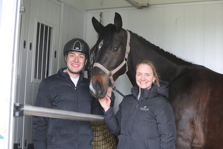 Junge Menschen mit Mut: Pascal und Aline Lindner  | © D. Matthaes