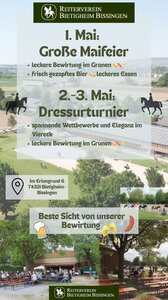 In Bietigheim-Bissingen finden zwei Frühjahrsturniere statt. | © privat