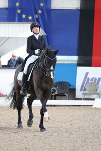 Nicole Casper und Birkhof's Zabalou sicherten sich in Stadl Paura zwei S***-Siege | © D. Matthaes