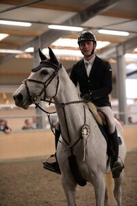 Elias Hohler, starker Jungprofi aus Nordbaden | © Ronja Prokosch